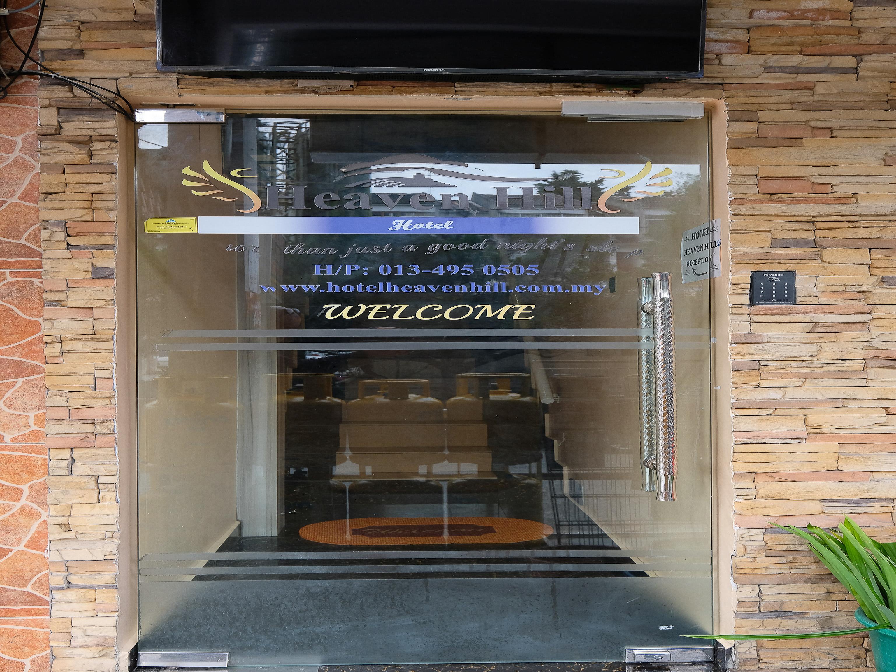 Super Oyo 1152 Heaven Hill 2 Hotel Cameron Highlands Exterior foto