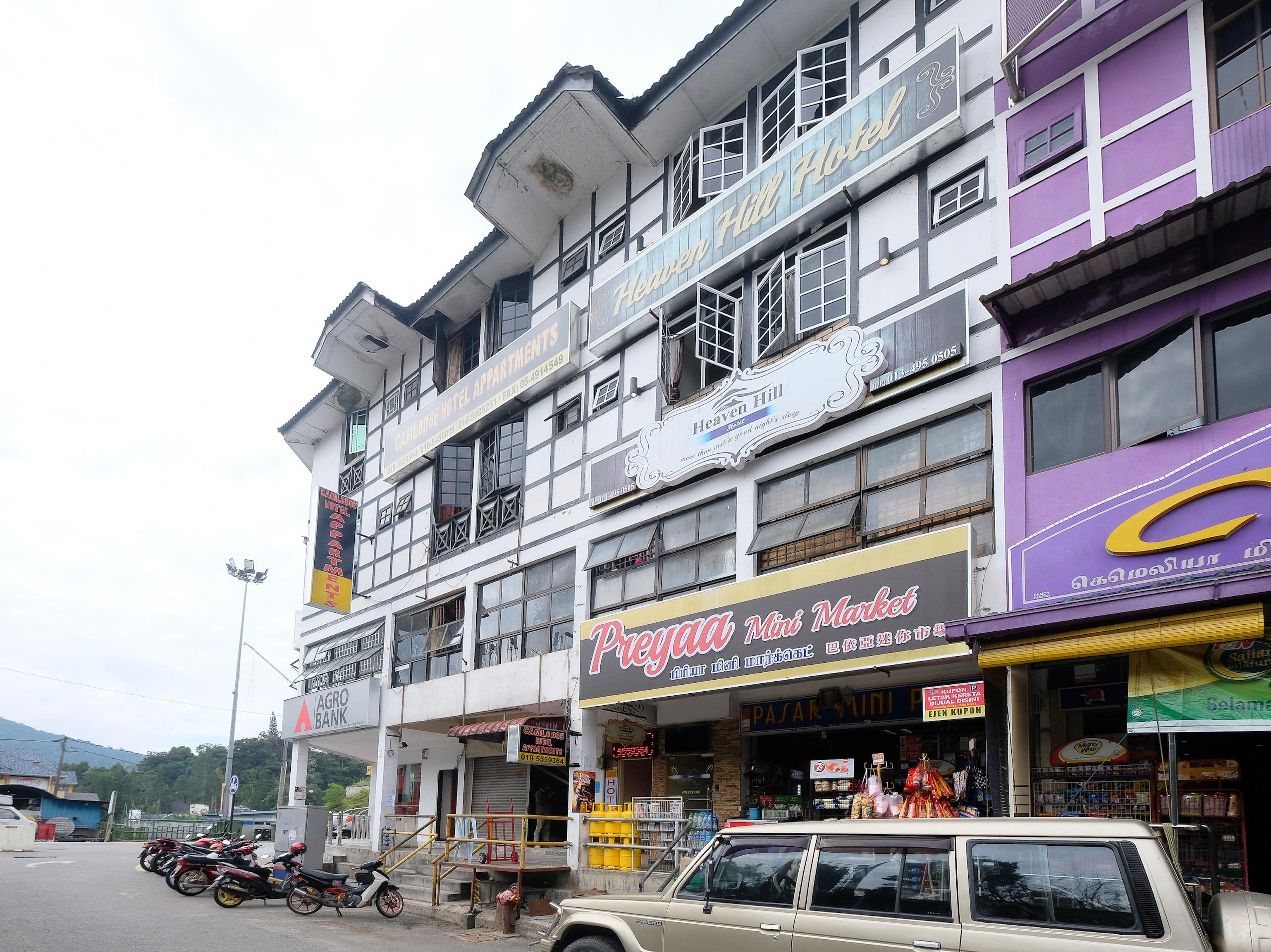 Super Oyo 1152 Heaven Hill 2 Hotel Cameron Highlands Exterior foto