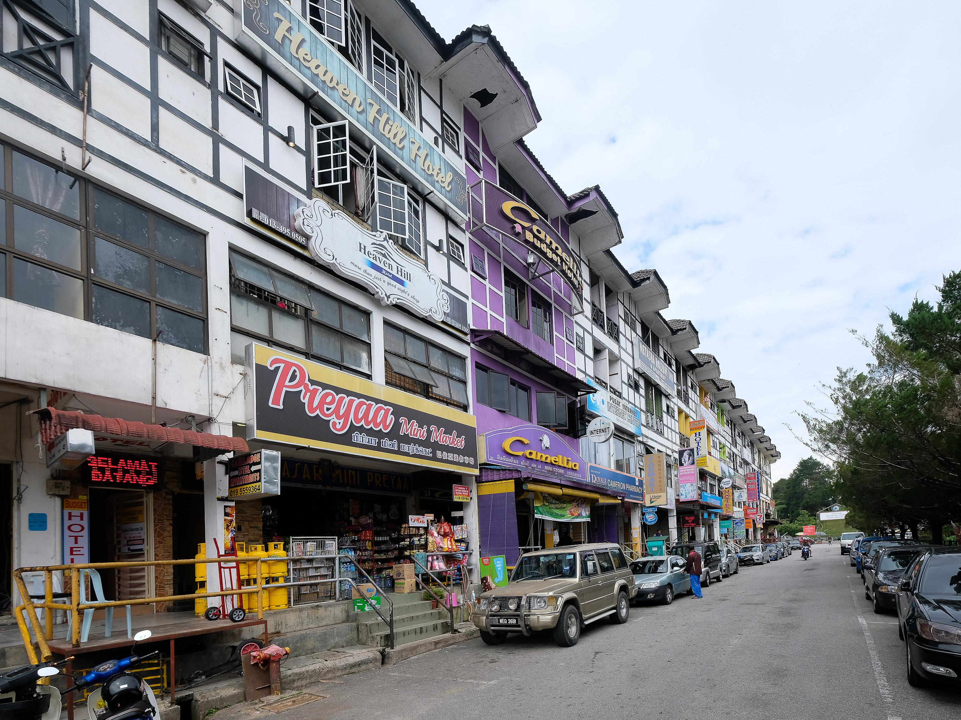 Super Oyo 1152 Heaven Hill 2 Hotel Cameron Highlands Exterior foto