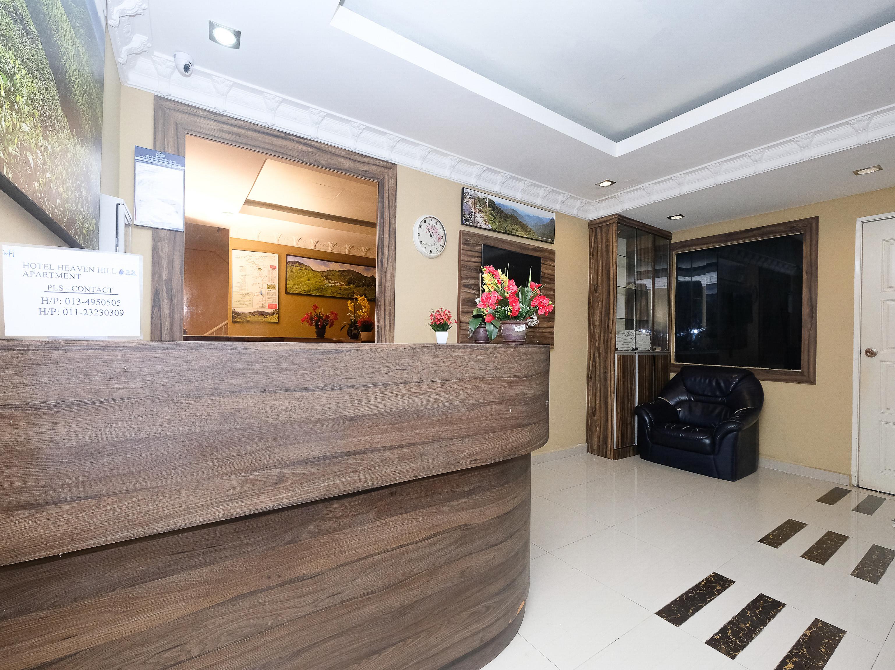 Super Oyo 1152 Heaven Hill 2 Hotel Cameron Highlands Exterior foto