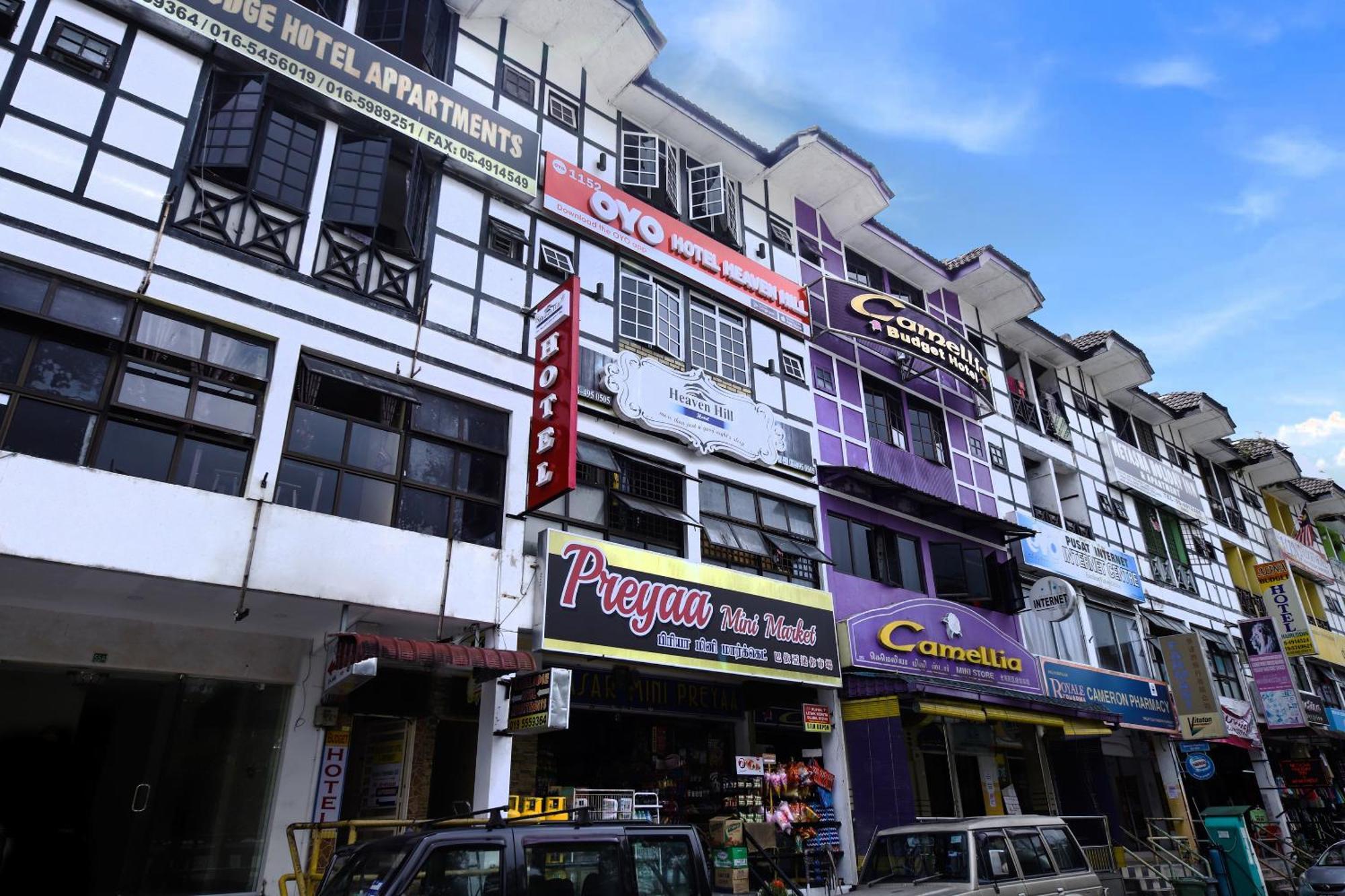Super Oyo 1152 Heaven Hill 2 Hotel Cameron Highlands Exterior foto