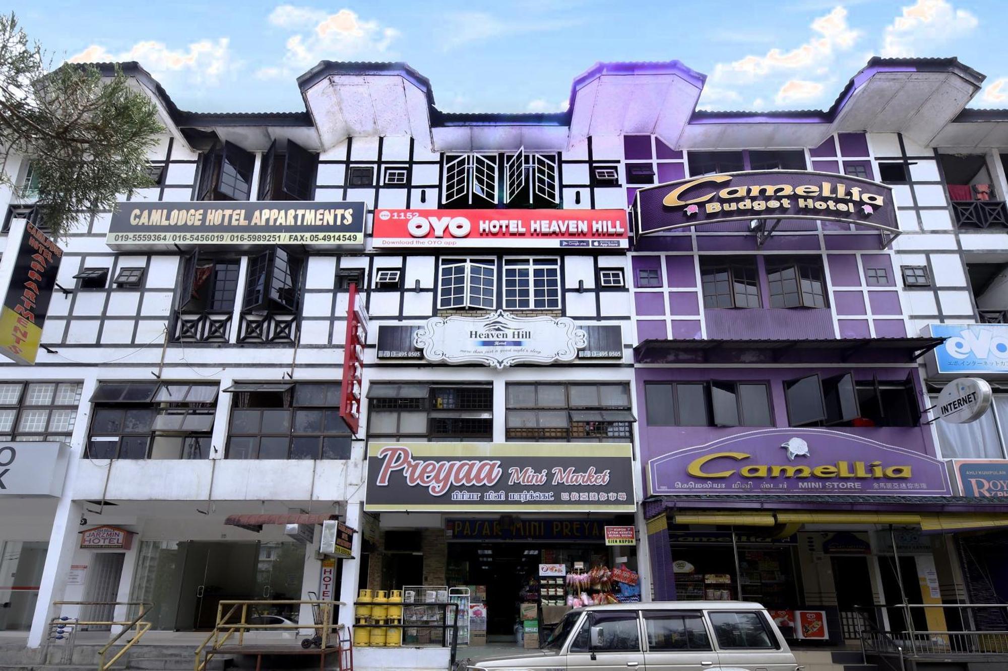 Super Oyo 1152 Heaven Hill 2 Hotel Cameron Highlands Exterior foto