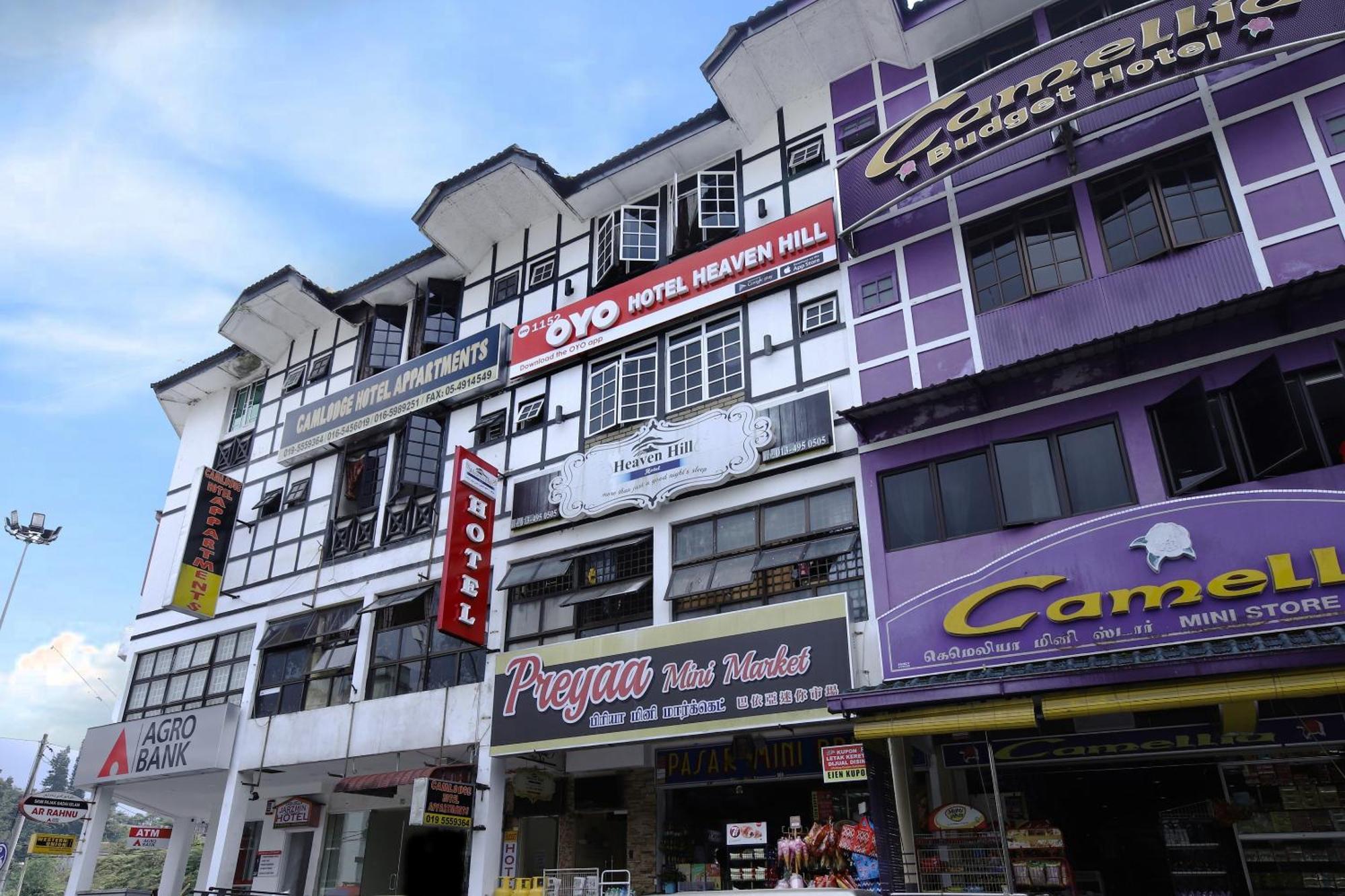 Super Oyo 1152 Heaven Hill 2 Hotel Cameron Highlands Exterior foto